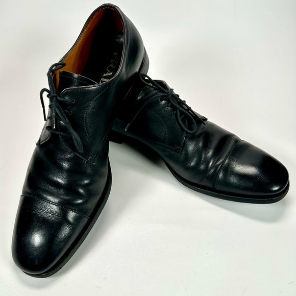 Prada Men's Dress Derby Shoes - Picture 10 of 14